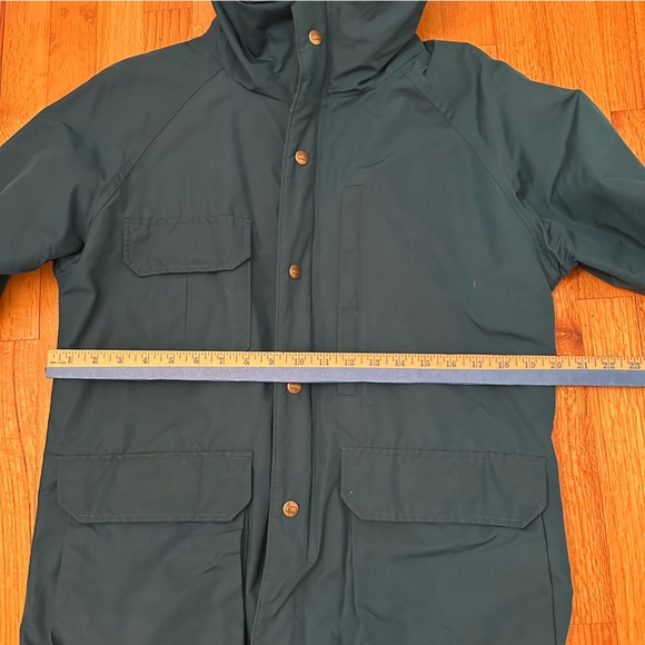 WOOLRICH Flannel Lined Full Zip Hooded Jacket 90s Women’s M - Picture 12 of 15